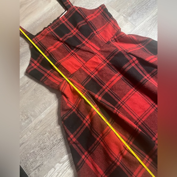 Copper key plaid dress - Picture 9 of 10